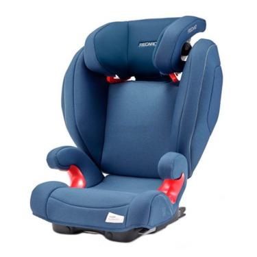 Scaun auto MONZA NOVA 2 SEATFIX PRIME Sky Blue